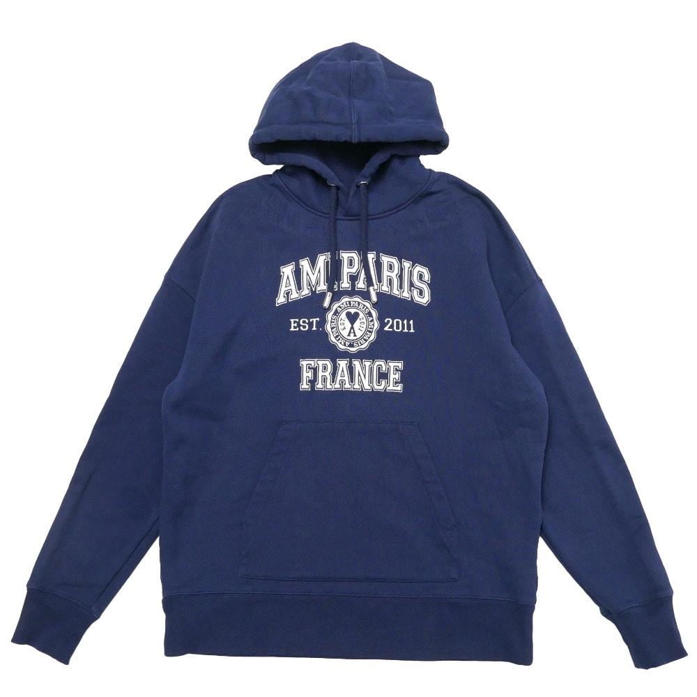 ■美品■ami alexandre mattiussi アミアレクサンドルマテュッシ パーカー サイズM プルオーバー フーディー ブランド古着【中古】20260402/RA8581