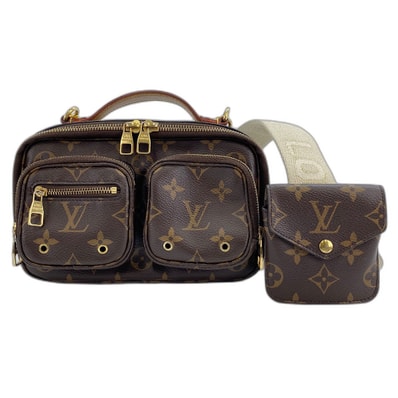 ヴィトン LV ユーティリティクロスボディ ショルダーバッグ【中古】