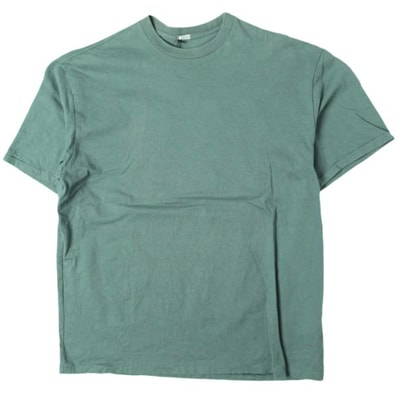 A.PRESSE アプレッセ 25SS 日本製 Heavy Weight T-Shirt ヘビーウェイトTシャツ AP-5002 3 GREEN 半袖 トップス g27614
