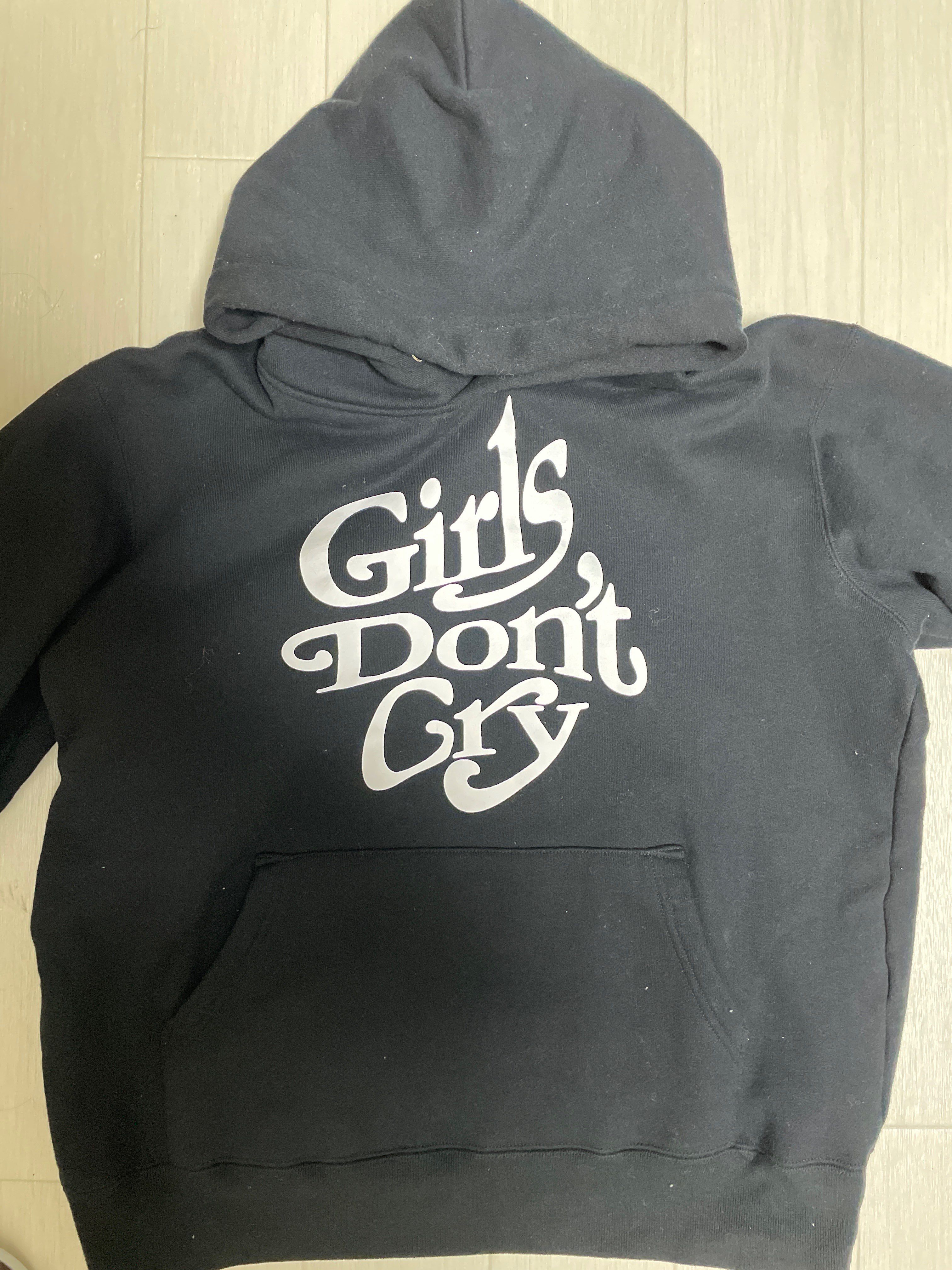 HUMAN MADE Girls Don ’t Cry hoodie "White" / VERDY