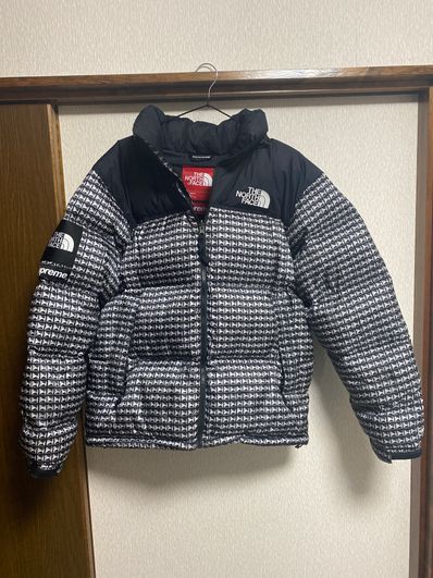 Supreme x The North Face Studded Nuptse Jacket "Black"