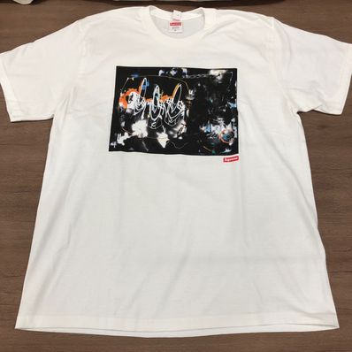 Supreme Futura Tee "White"