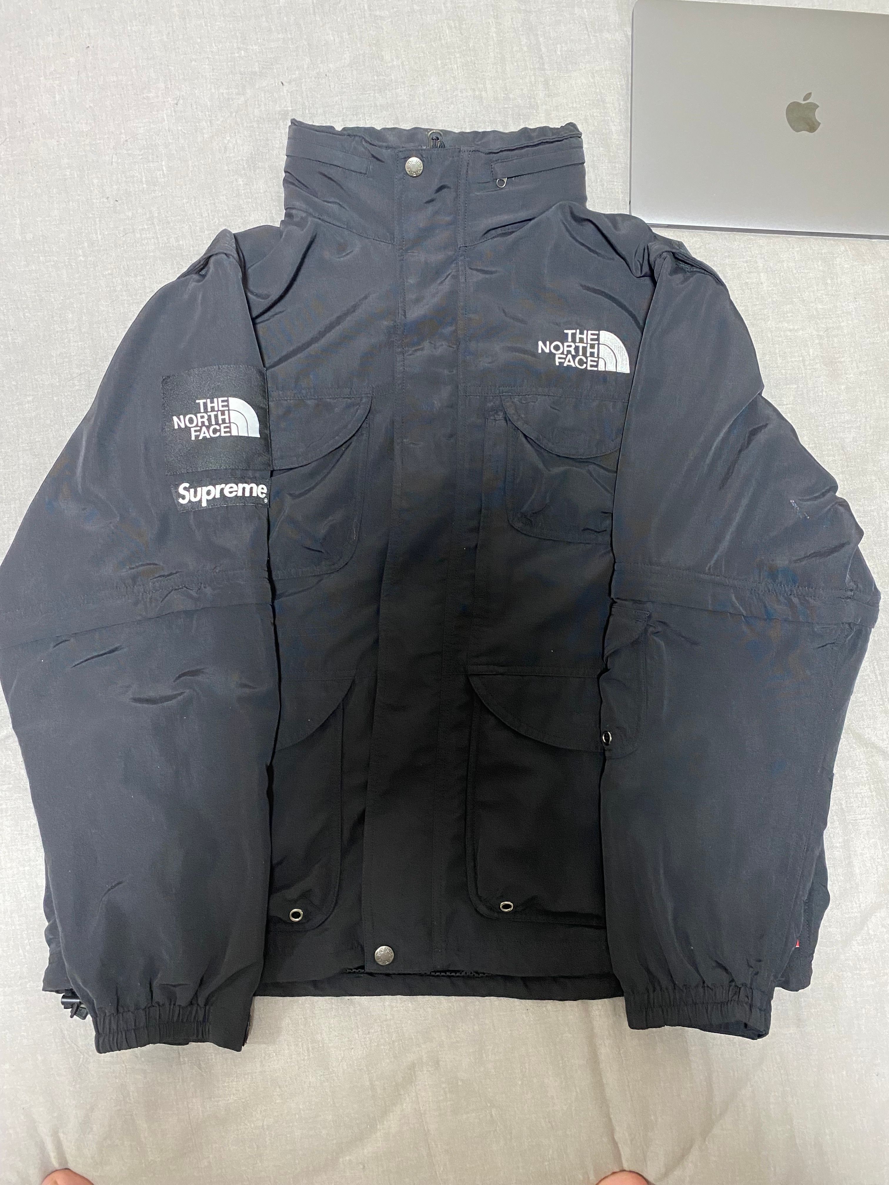 Supreme x The North Face Trekking Convertible Jacket "Black"