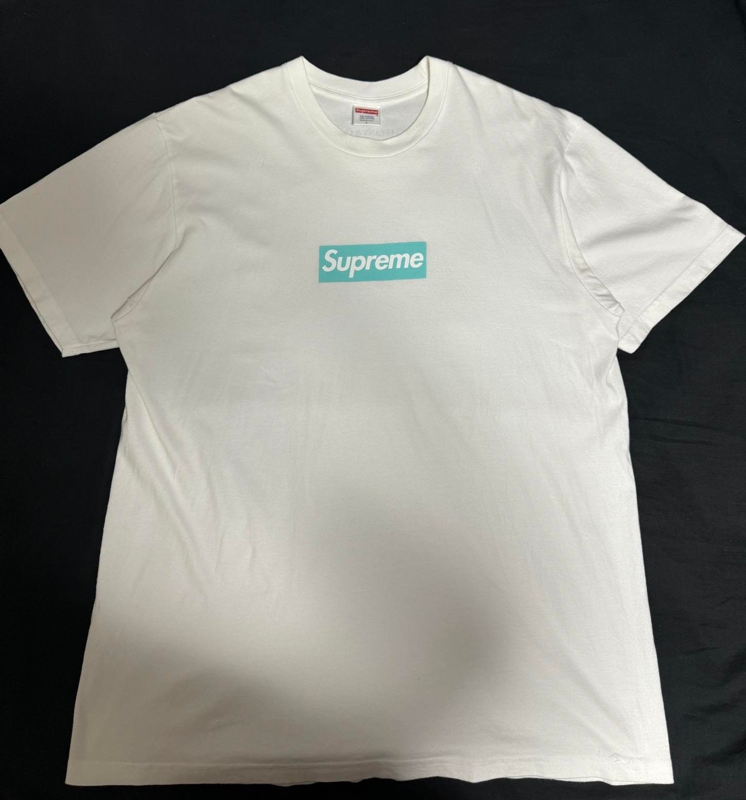 Supreme / Tiffany & Co. Box Logo Tee "White"