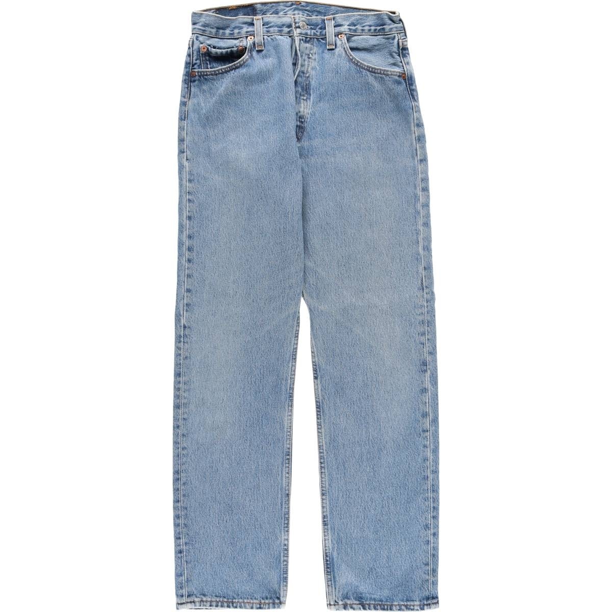古着 90年代 リーバイス Levi's 6501-0193 ストレートデニムパンツ USA製 レディースL(w30)相当 ヴィンテージ/evb033749