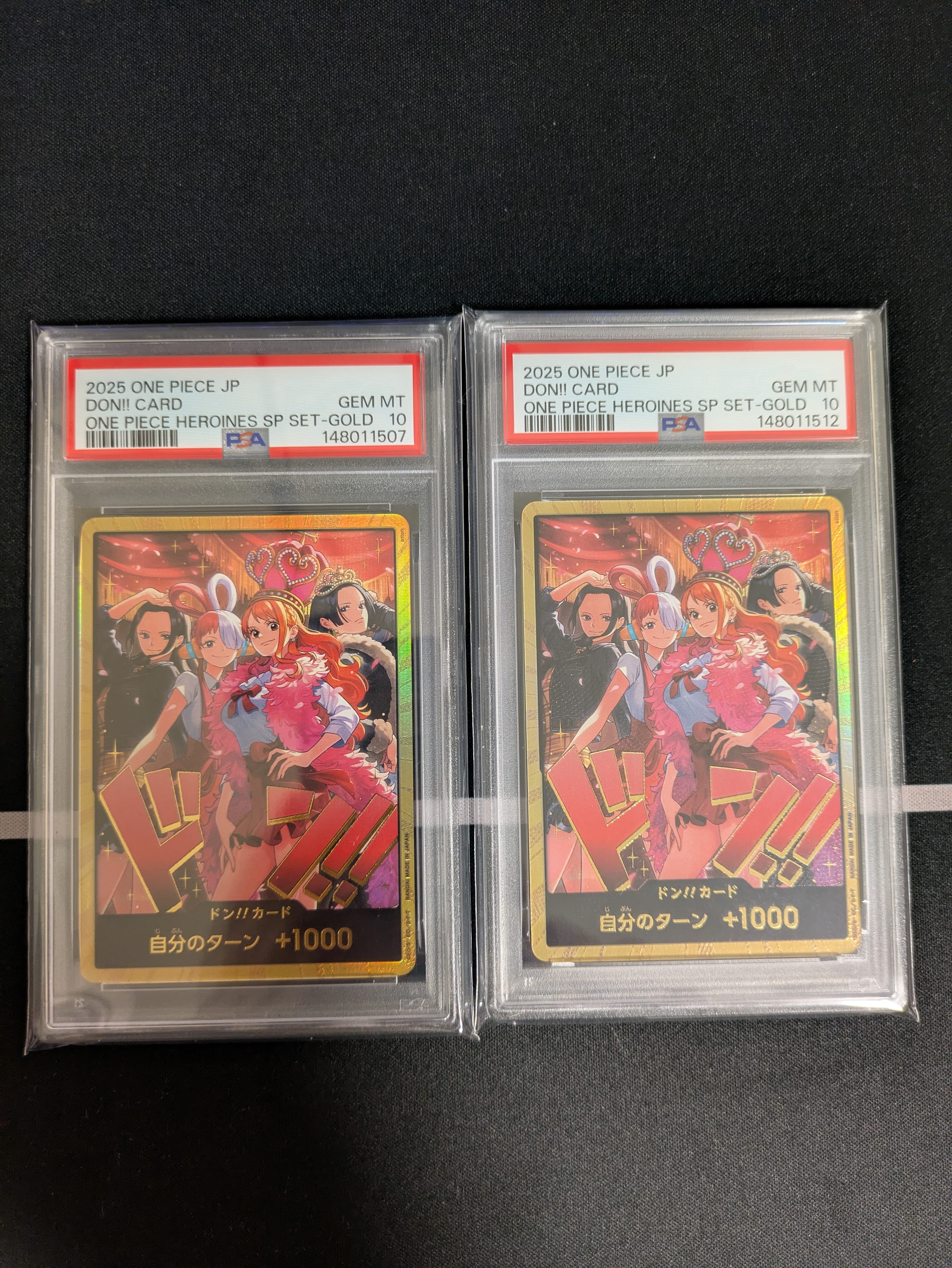 ドン!!カード : ロビン&ウタ&ナミ&ハンコック スーパーパラレル [開封済](エクストラブースター「ワンピース ヒロインズエディション スペシャルセット」)