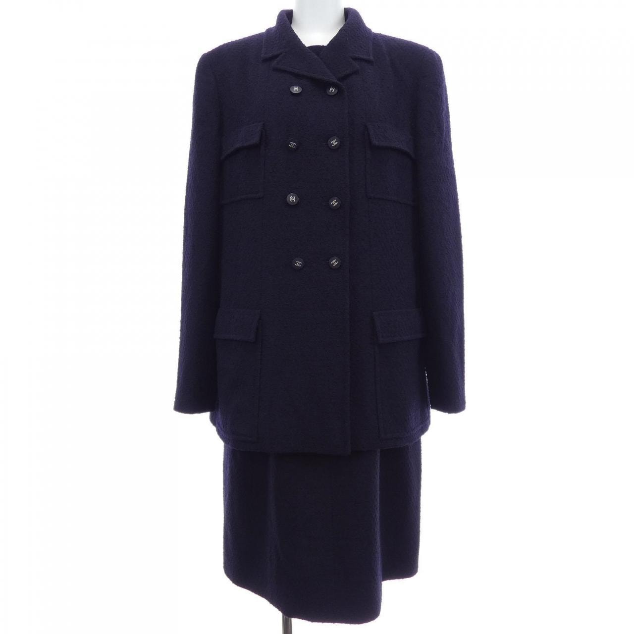 【ヴィンテージ】シャネル CHANEL P06433V04612 96P. セットアップ