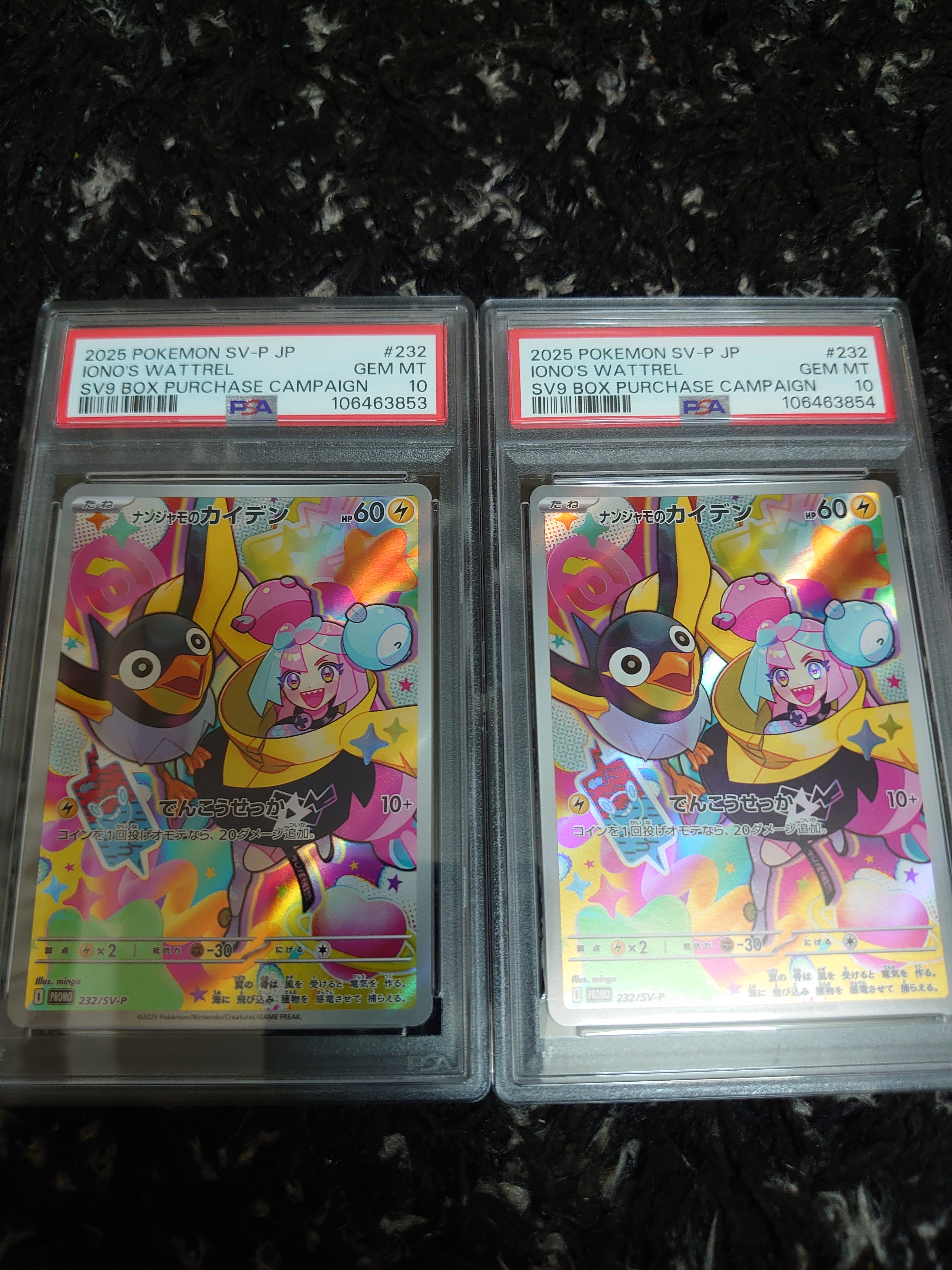 ナンジャモのカイデン P [SV-P 232](プロモーションカード「拡張パック バトルパートナーズ Box購入キャンペーン」)