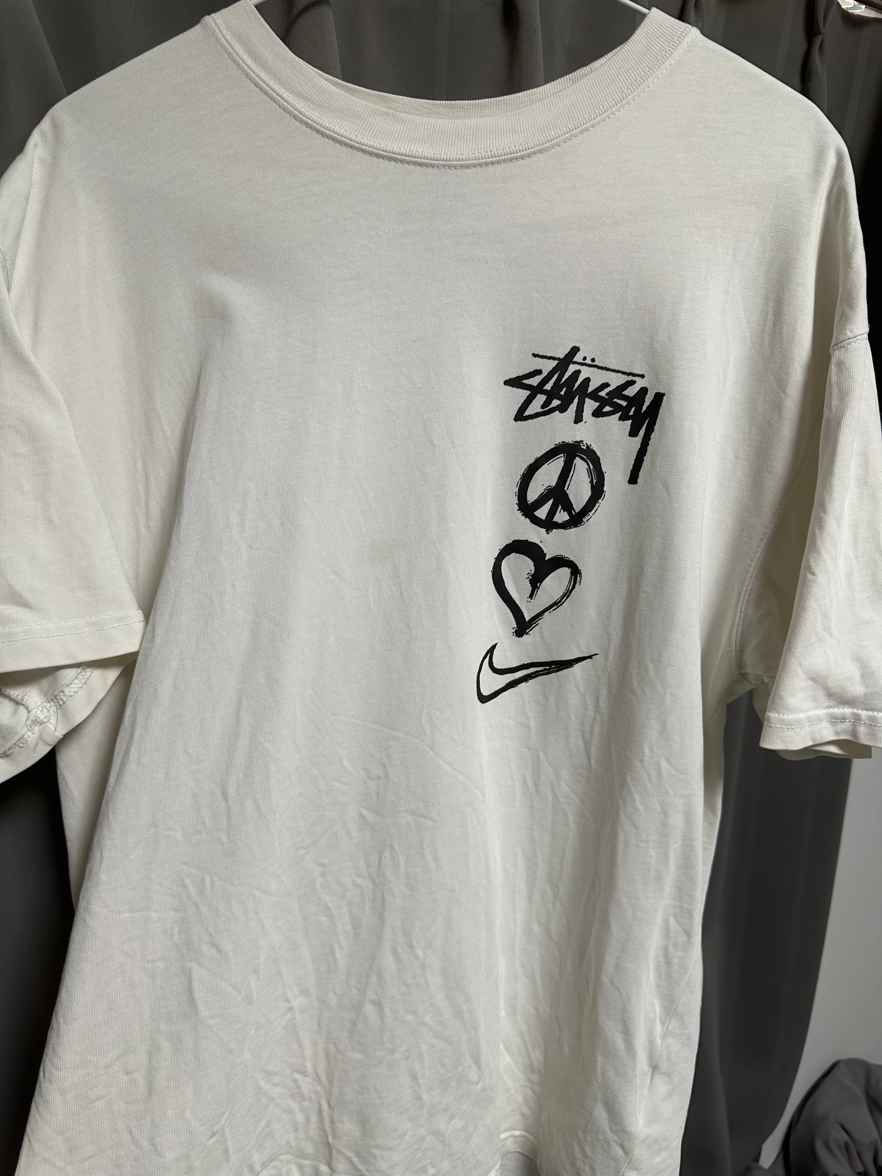 Stussy × Nike NRG SS Tee "White"