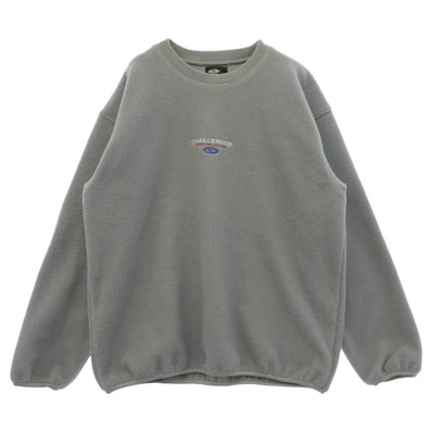 CHALLENGER チャレンジャー 24AW CLG-CS 024-009 SAILOR C/N FLEECE セーラー クルーネック フリース スウェット トレーナー グレー系 L【中古】