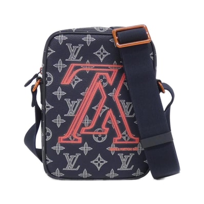 ルイヴィトン モノグラム インク(アップサイドダウン) ダヌーブ M43678 ショルダーバッグ