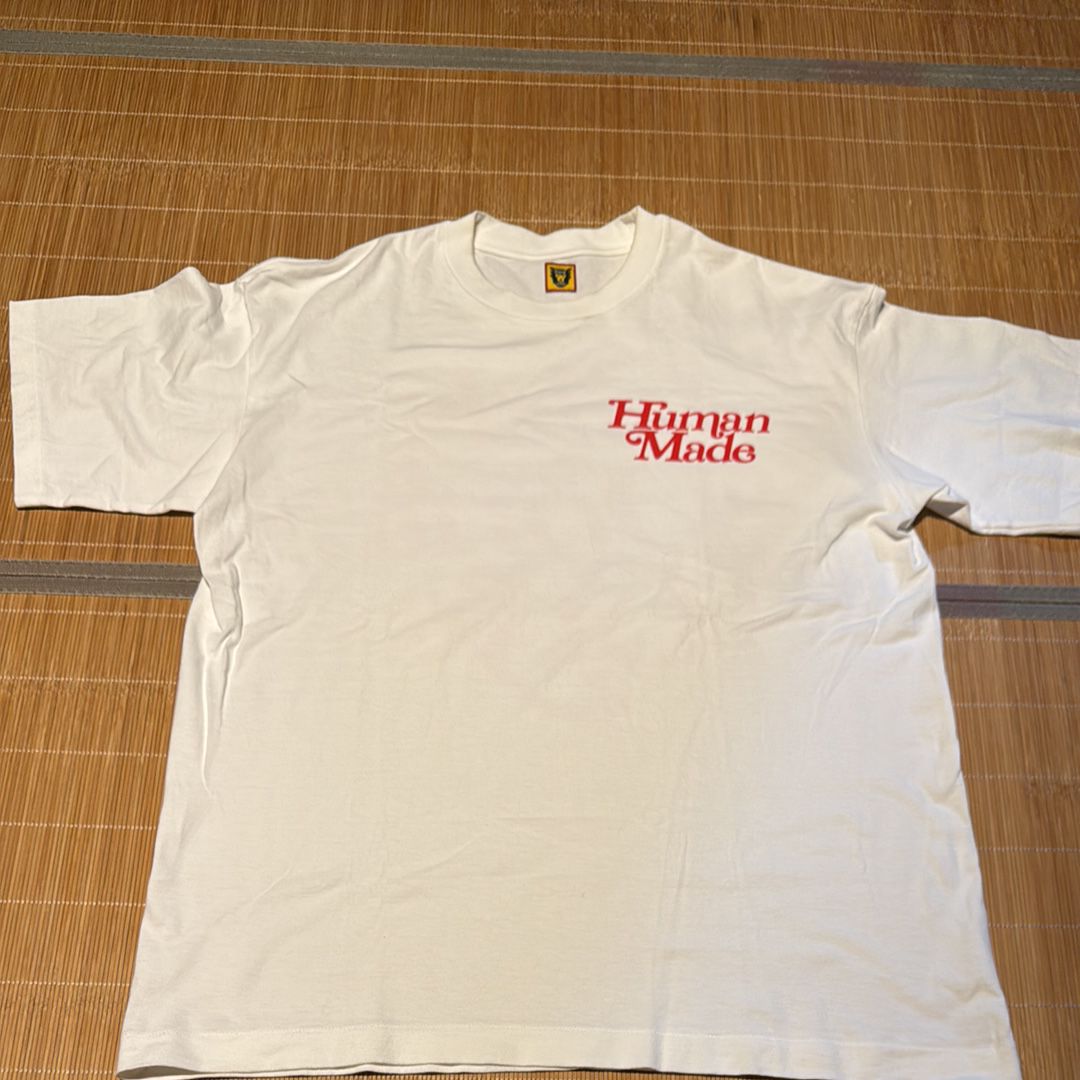 HUMAN MADE Girls Don ’t Cry T-shirt "White" / VERDY