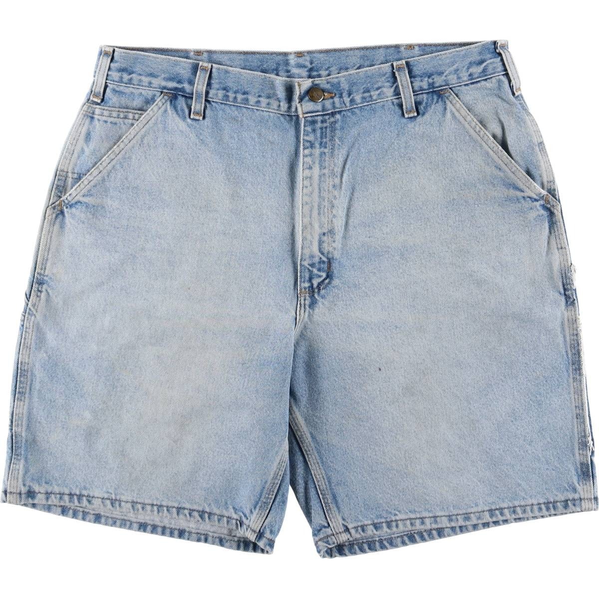 古着 カーハート Carhartt デニムペインターショーツ ショートパンツ メンズw37相当/eaa559984