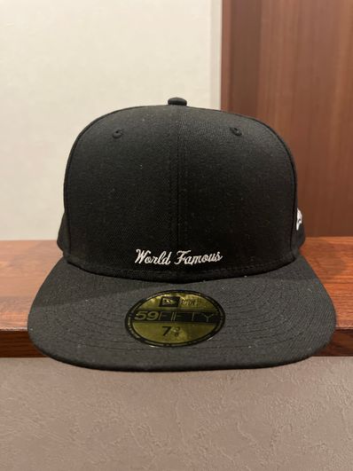Supreme Reverse Box Logo New Era® "Black"