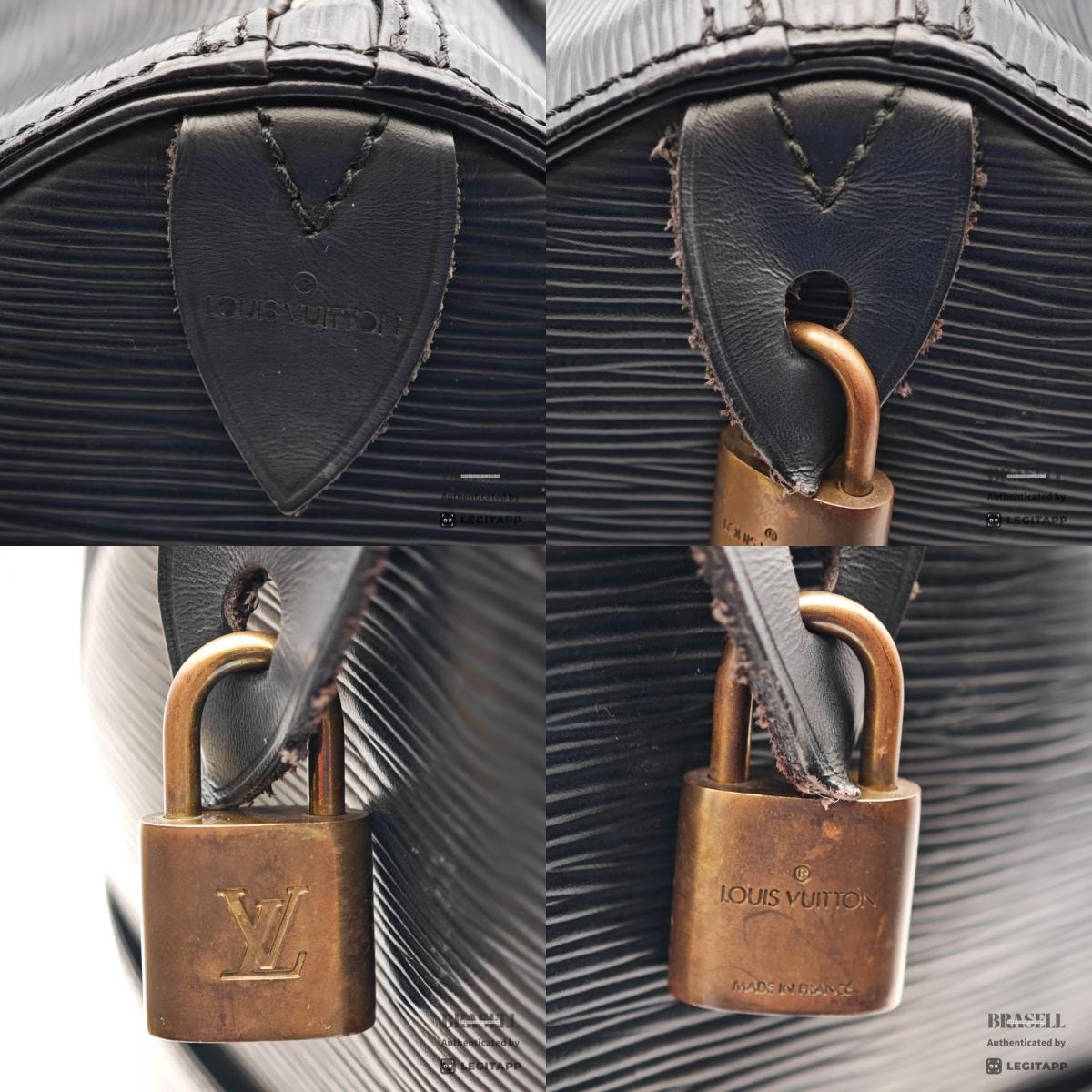 C (やや傷や汚れあり)】LOUIS VUITTON ルイ・ヴィトン スピーディ35