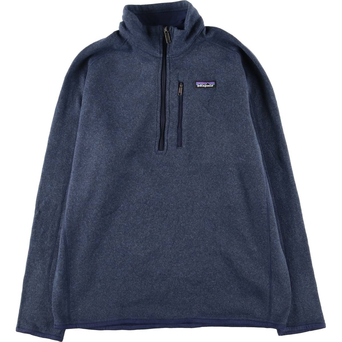 古着 パタゴニア Patagonia ベターセーター 1/4ジップ 25522FA16 ハーフジップ フリースプルオーバー メンズL相当/eaa614175