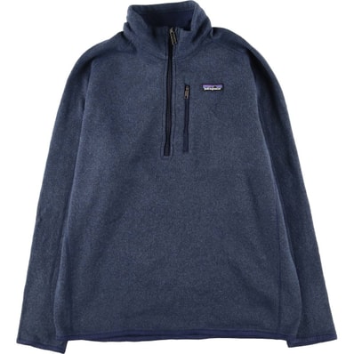 古着 パタゴニア Patagonia ベターセーター 1/4ジップ 25522FA16 ハーフジップ フリースプルオーバー メンズL相当/eaa614175