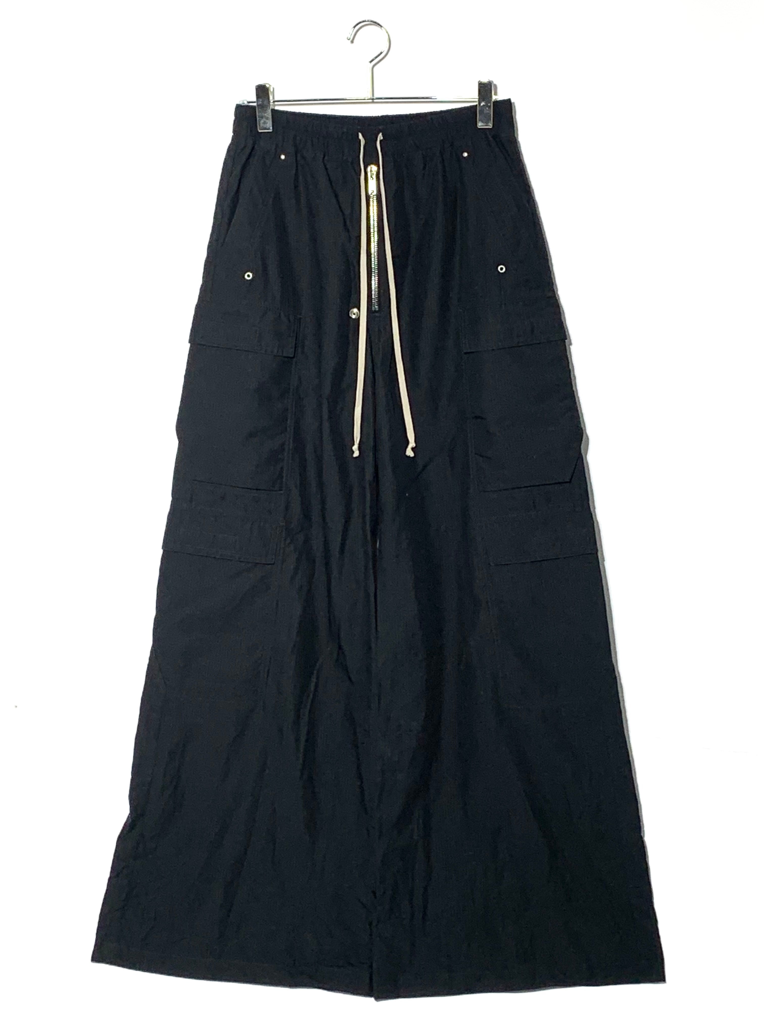 Rick Owens DRKSHDW Double Cargo Jumbo Belas "Black"