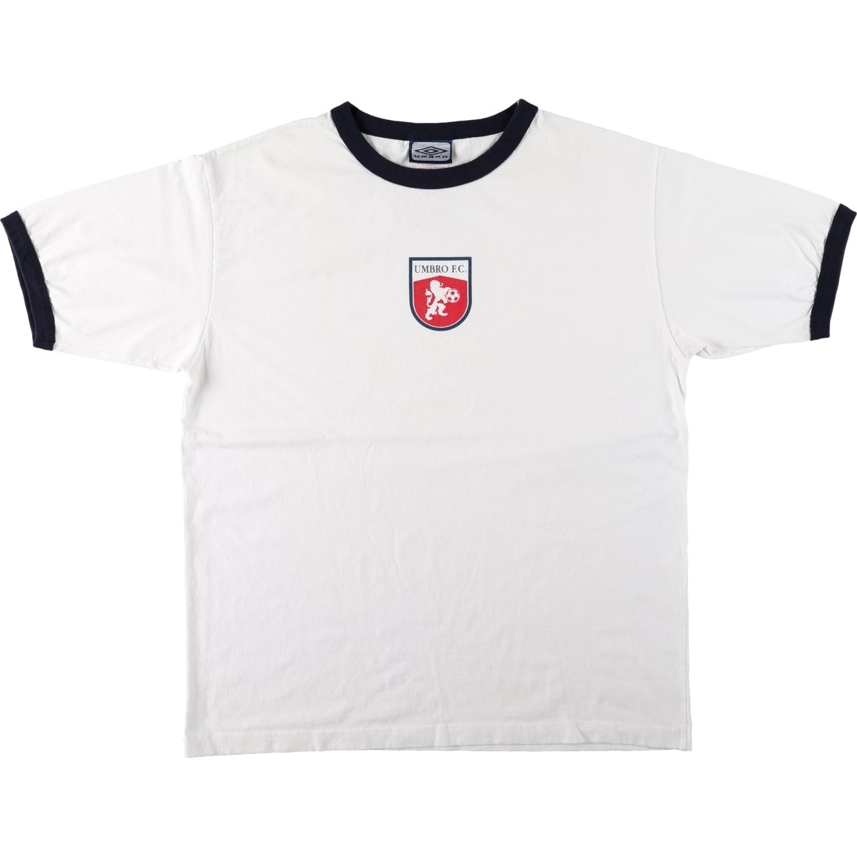 古着 アンブロ UMBRO リンガーTシャツ カナダ製 メンズL相当/eaa667552