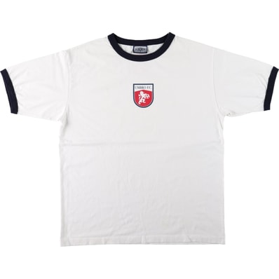 古着 アンブロ UMBRO リンガーTシャツ カナダ製 メンズL相当/eaa667552