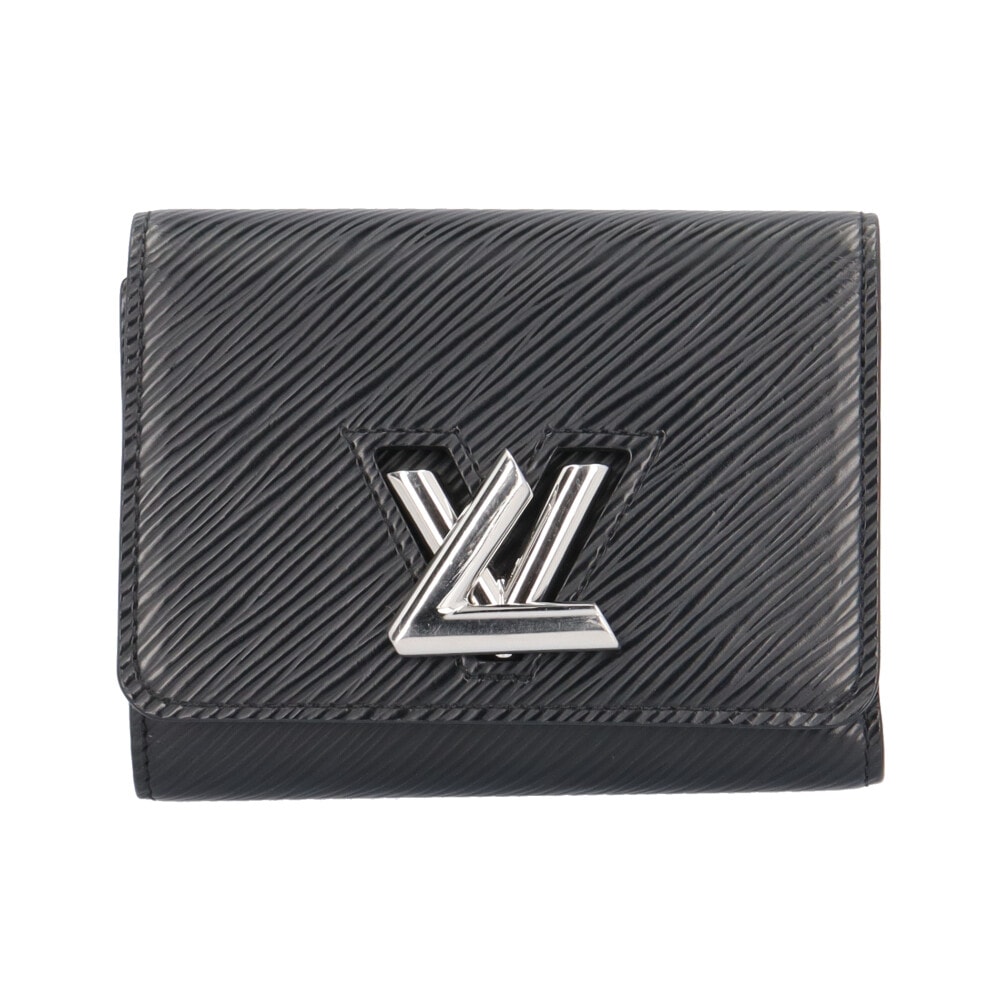 ルイヴィトン ポルトフォイユ・ツイスト コンパクト エピ 三つ折り財布 エピレザー M64414 レディース LOUIS VUITTON  中古