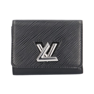 ルイヴィトン ポルトフォイユ・ツイスト コンパクト エピ 三つ折り財布 エピレザー M64414 レディース LOUIS VUITTON 中古