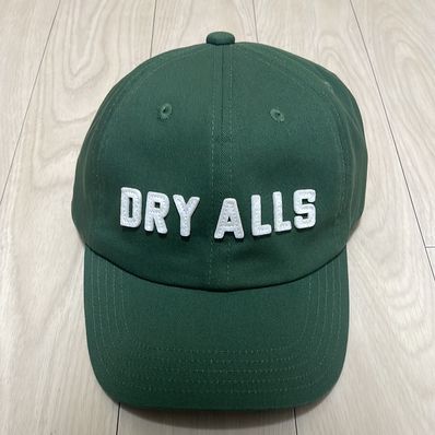 HUMAN MADE DRY ALLS 6PANEL TWILL CAP "Green"