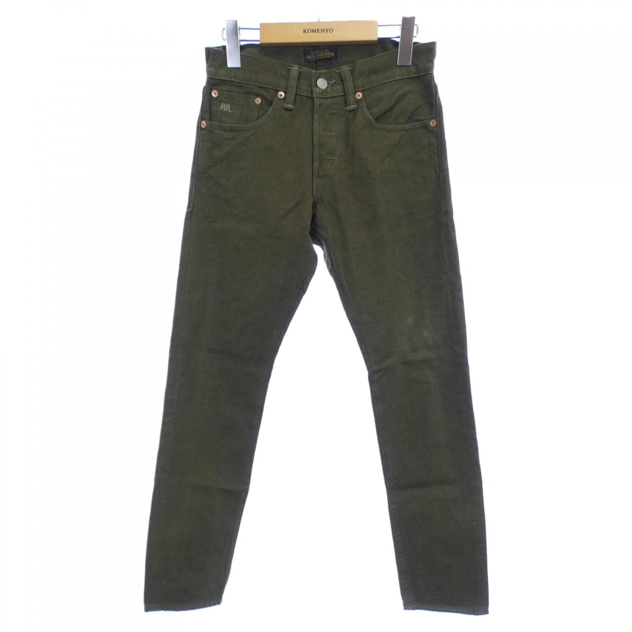 ダブルアールエル RRL パンツ