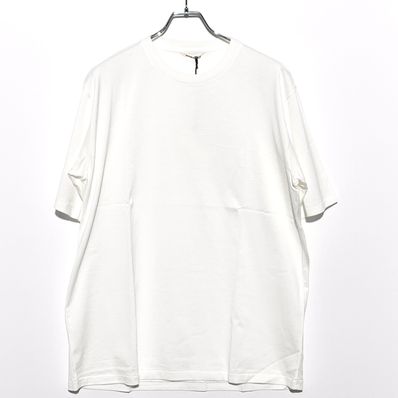 AURALEE Luster Plaiting Tee "White"