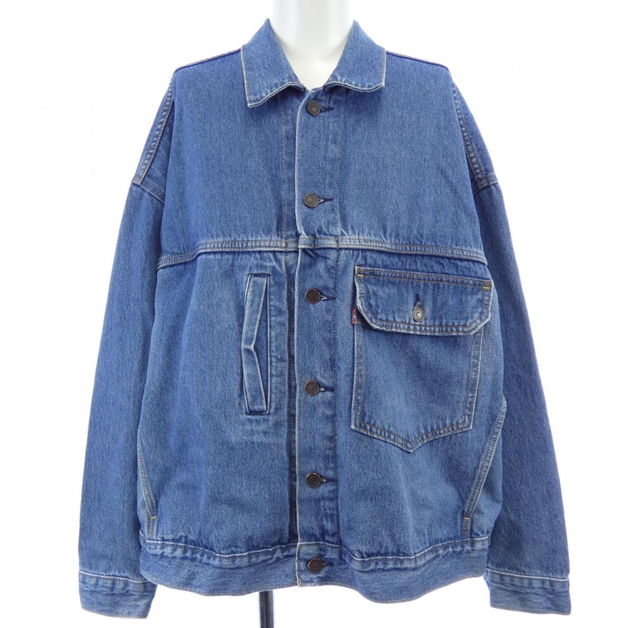 楽天市場】古着 リーバイス Levi's 70550-0496 デニムジャケット G