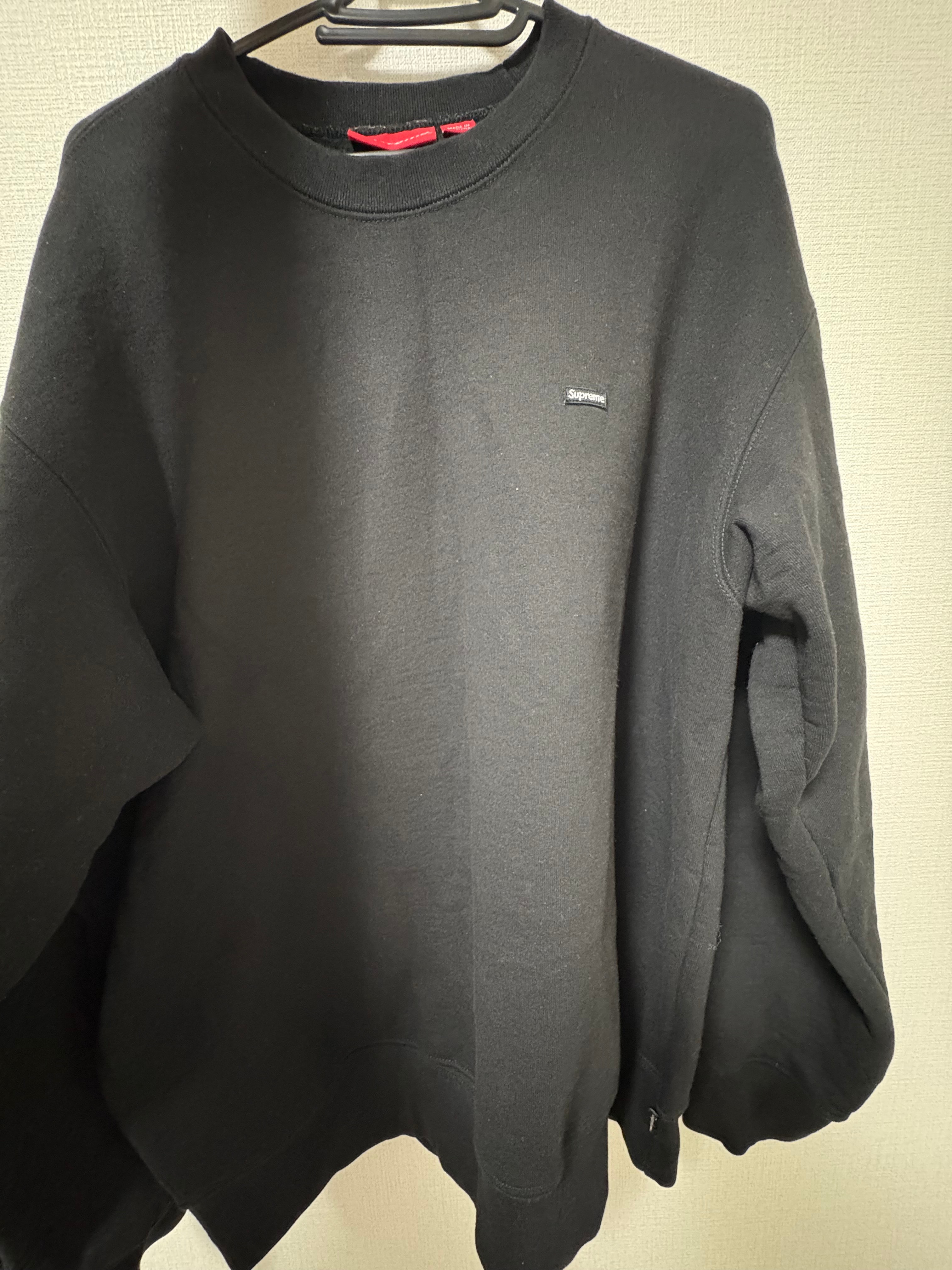 Supreme Small Box Crewneck 