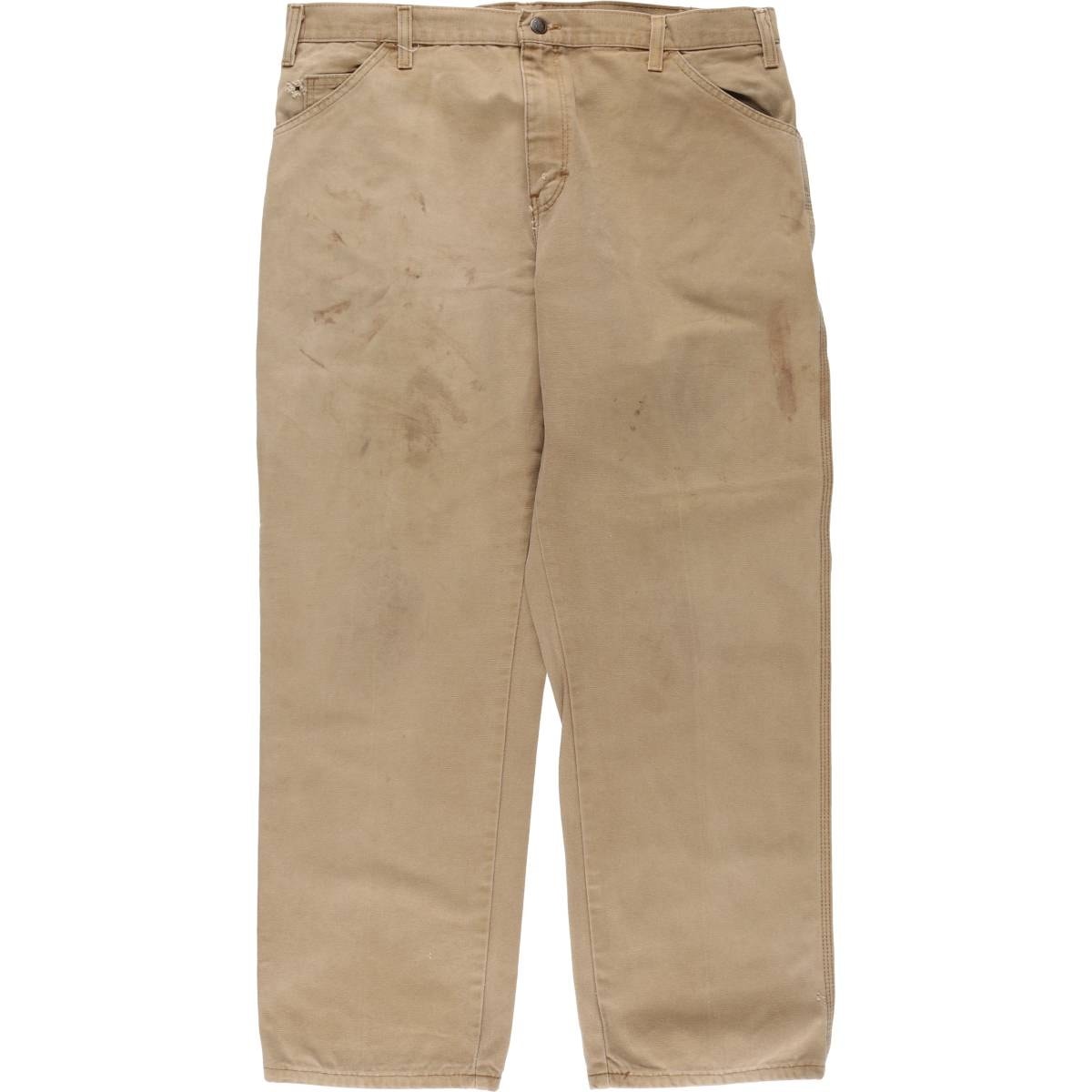 古着 ディッキーズ Dickies Relaxed Fit ダックペインターパンツ メンズw39相当/eaa539987