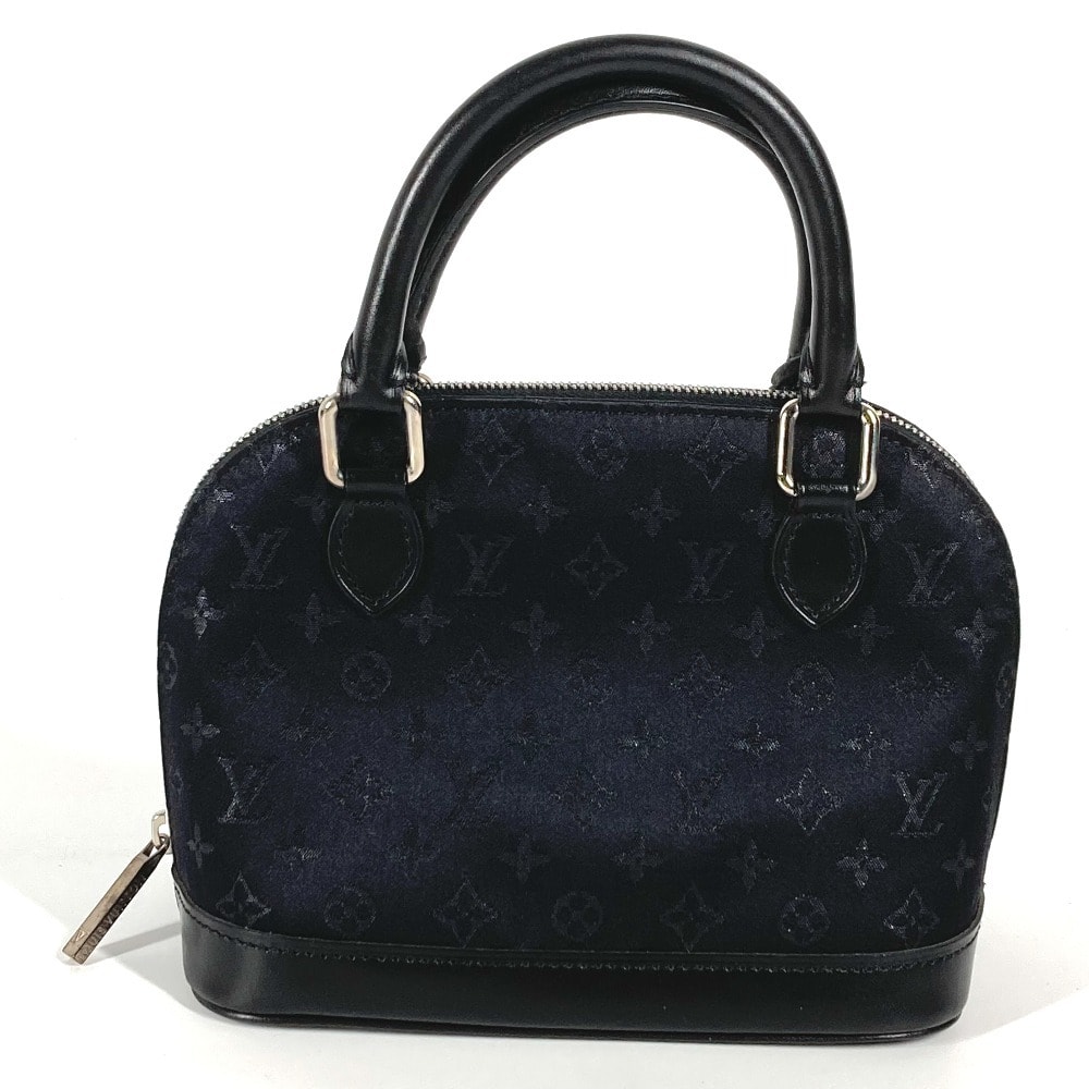 Louis Vuitton Monogram Satin Little Alma "Noir"