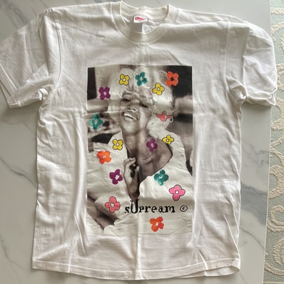 Supreme Naomi Tee "White"