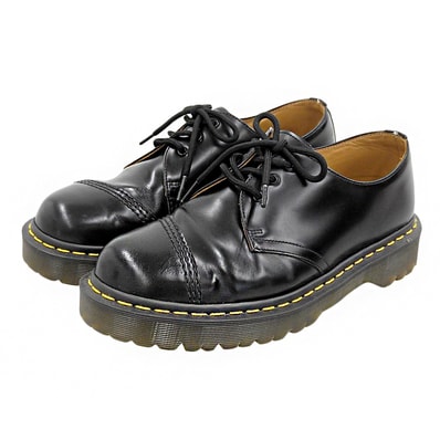 ドクターマーチン TOE GUARD CDG 3ホールシューズ メンズ ブラック 8 27126001 1461 8