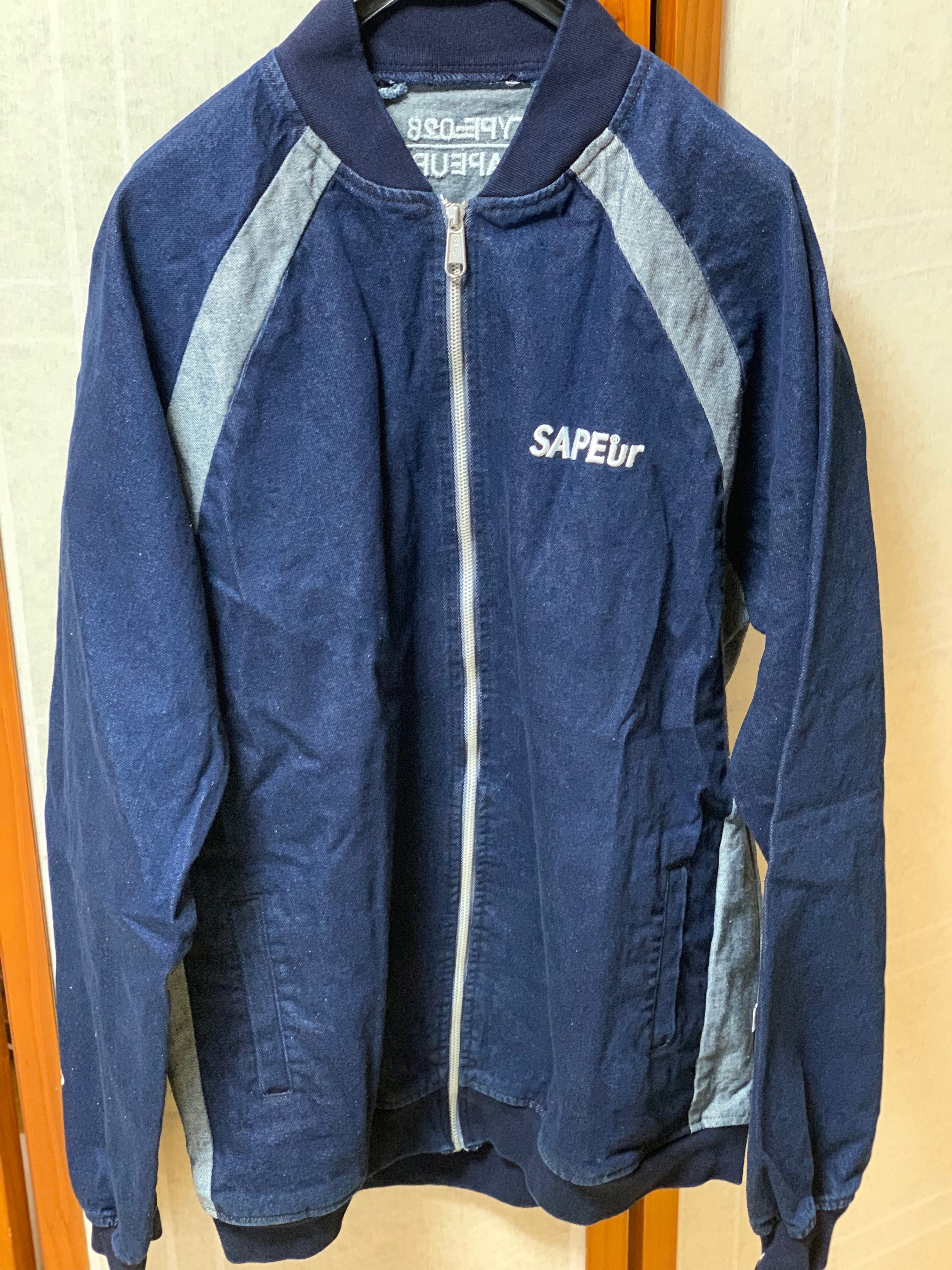 SAPEur DENIM COACH JACKET "Denim"