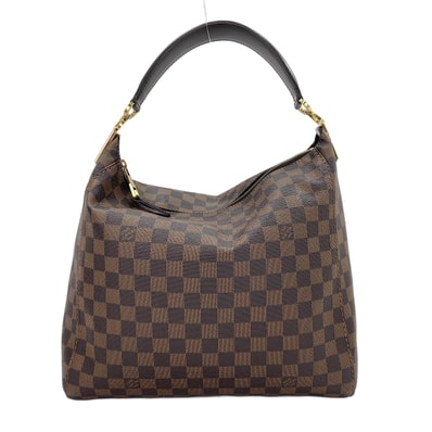 ヴィトン LV ダミエ ポートベロー PM ショルダーバッグ【中古】