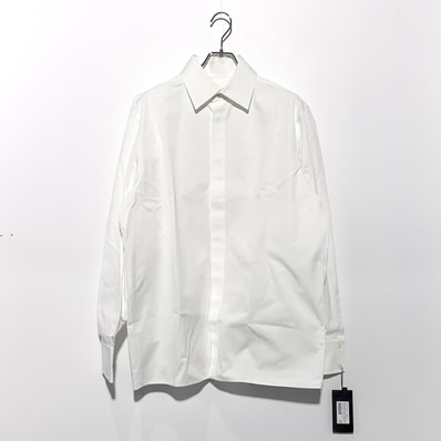 Saint Laurent Cassandre Shirt "White"