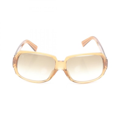 ルイ・ヴィトン LOUIS VUITTON オプセシオン カレ モノグラム サングラス 衣料品 プラスチック レディース ブラウン系 Z0025E 【中古】