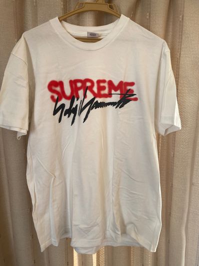 Supreme / Yohji Yamamoto® Logo Tee "White"