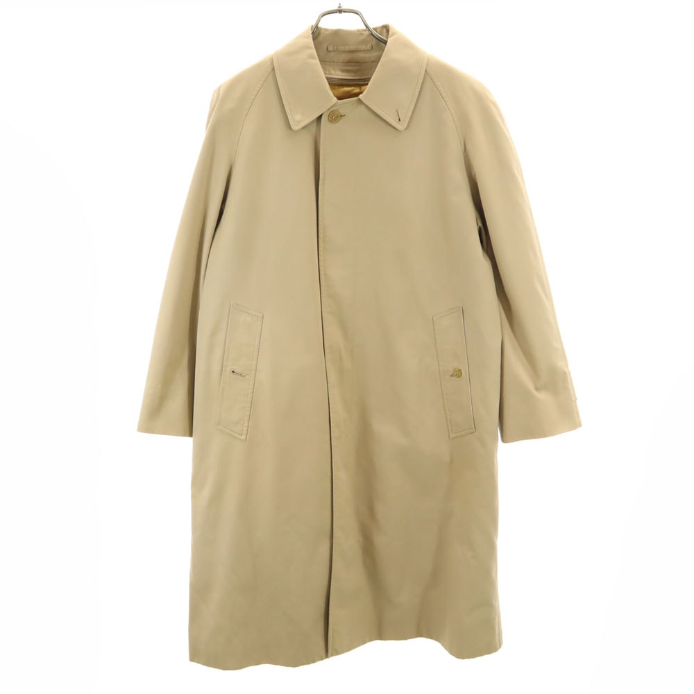 Burberrys バーバリーズ 90s オールド ステンカラーコート 90-165 ベージュ ライナー付き