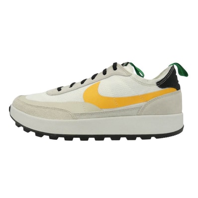 NIKE ナイキ DA6672-100 × Tom Sachs トムサックス NikeCraft Women's General Purpose Shoe Bricolage ナイキクラフト ウィメンズ ローカット スニーカー 28.5cm【美品】【中古】