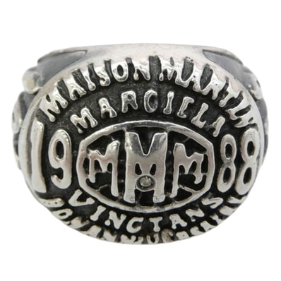 MAISON MARGIELA メゾンマルジェラ リング 20th Anniversary College Ring 20周年 カレッジ リング シルバー925 シルバー系 22号【中古】