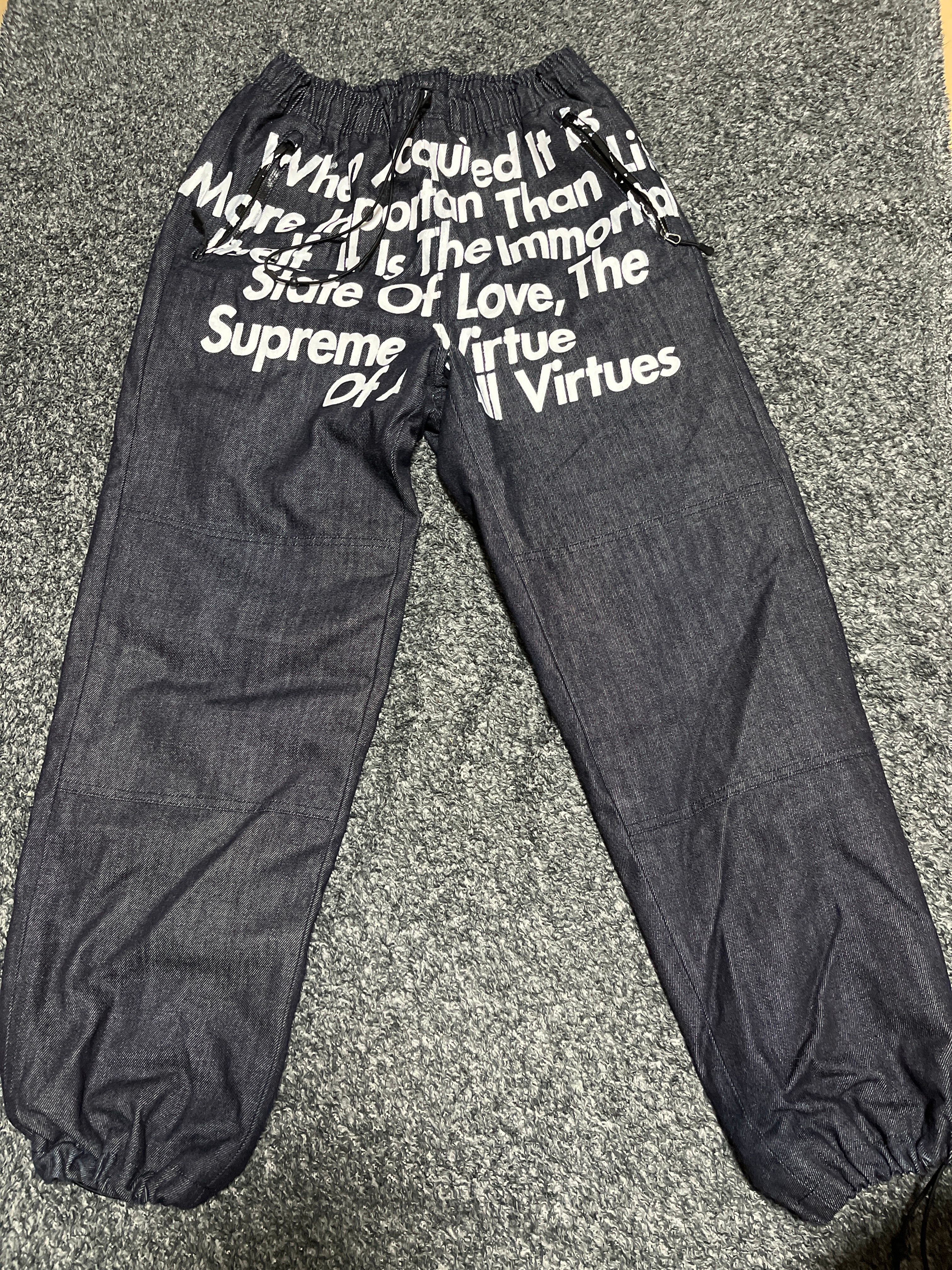 Supreme / JUNYA WATANABE COMME des GARCONS MAN GORE-TEX Denim Pant "Indigo"