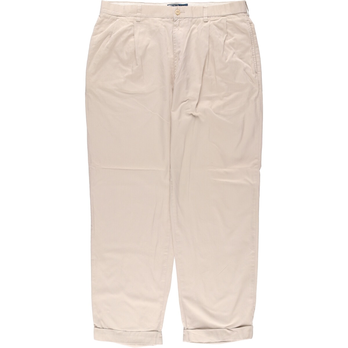 古着 ラルフローレン Ralph Lauren POLO by Ralph Lauren ツータック チノパンツ メンズw36相当/eaa542525