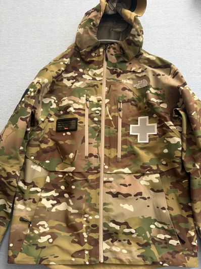 Supreme x The North Face Summit Series Rescue Mountain Pro Jacket "Multi Camo"