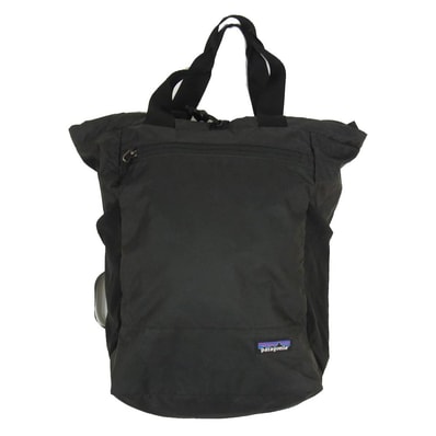 patagonia パタゴニア バッグ 22AW 48809 ULTRALIGHT BLACK HOLE TOTE PACK ウルトラライト ブラック ホール 2WAY トートバッグ リュック ブラック系【中古】