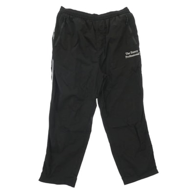 The Ennoy Professional ザ エンノイ プロフェッショナル 26SS SS26BRENPT01LP Piping Nylon Track Pants パイピング ナイロン トラック パンツ ブラック系 L【中古】