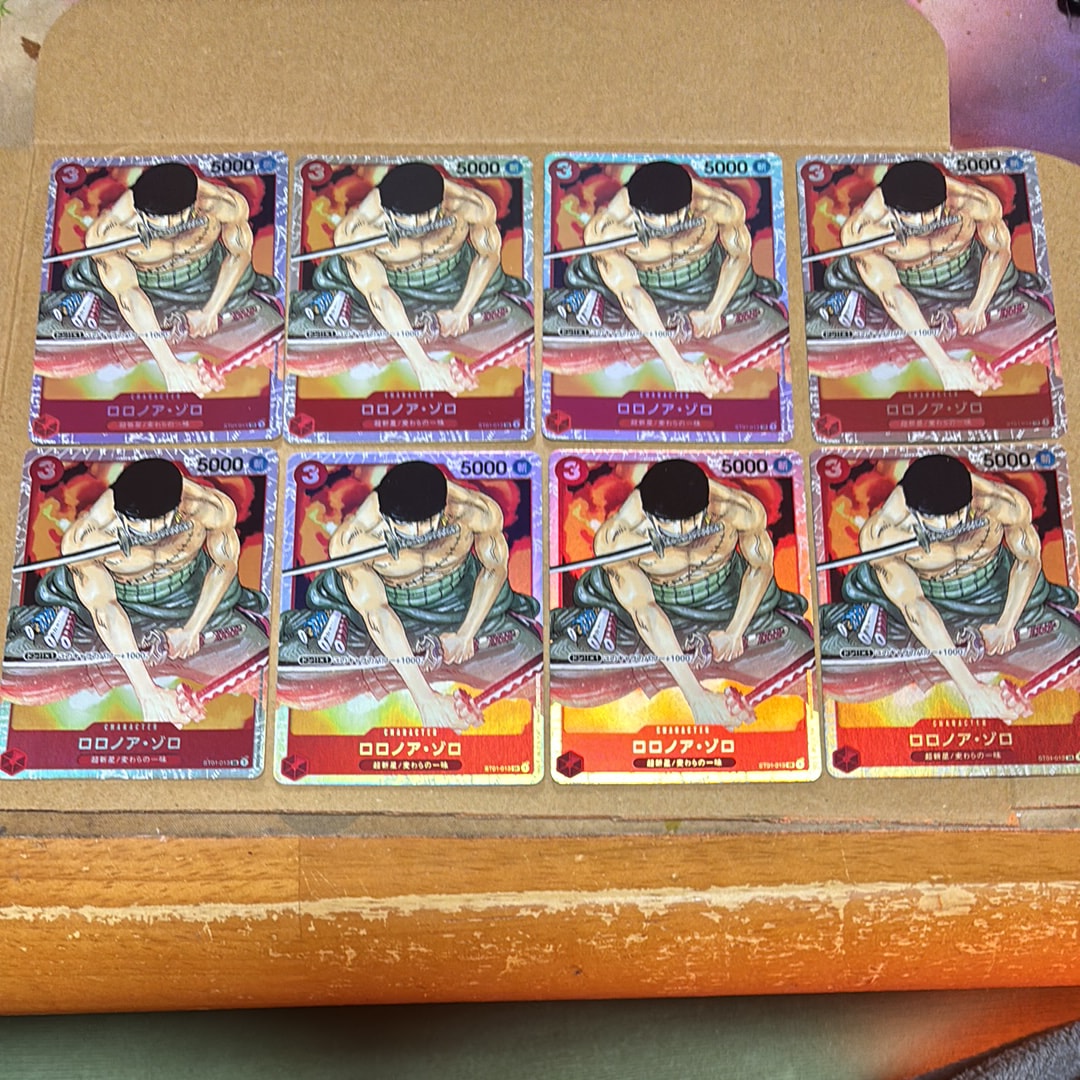 ロロノア・ゾロ SR [ST01-013] (スタートデッキ 麦わらの一味)