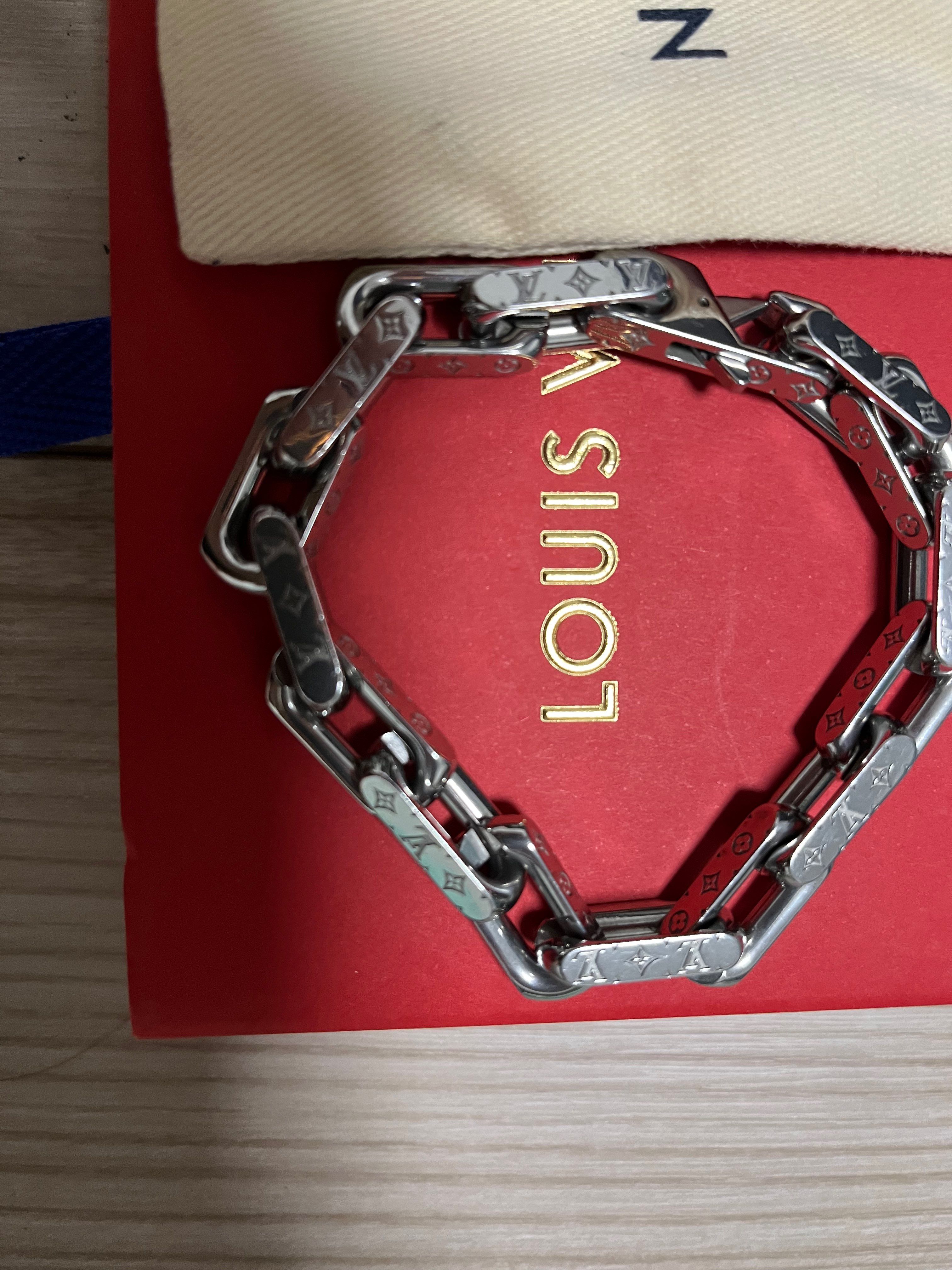 Louis Vuitton Monogram Chain Bracelet
